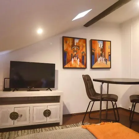 Pequeno Estudio No Rossio Lägenhet Lisboa